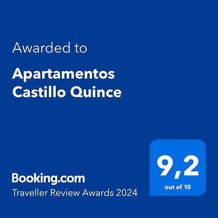 Apartamentos Castillo Quince Cartaya Bagian luar foto