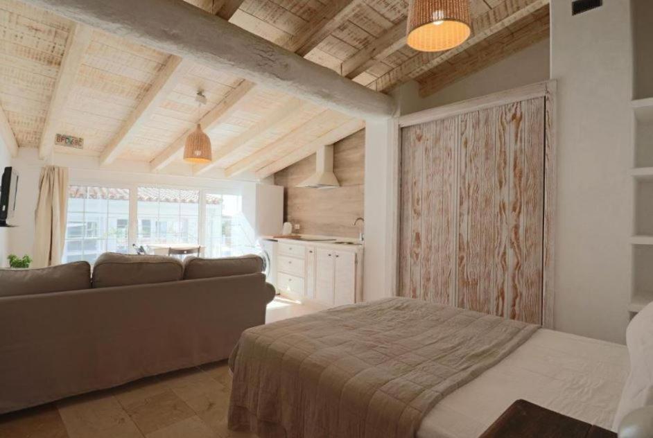Apartamentos Castillo Quince Cartaya Bagian luar foto